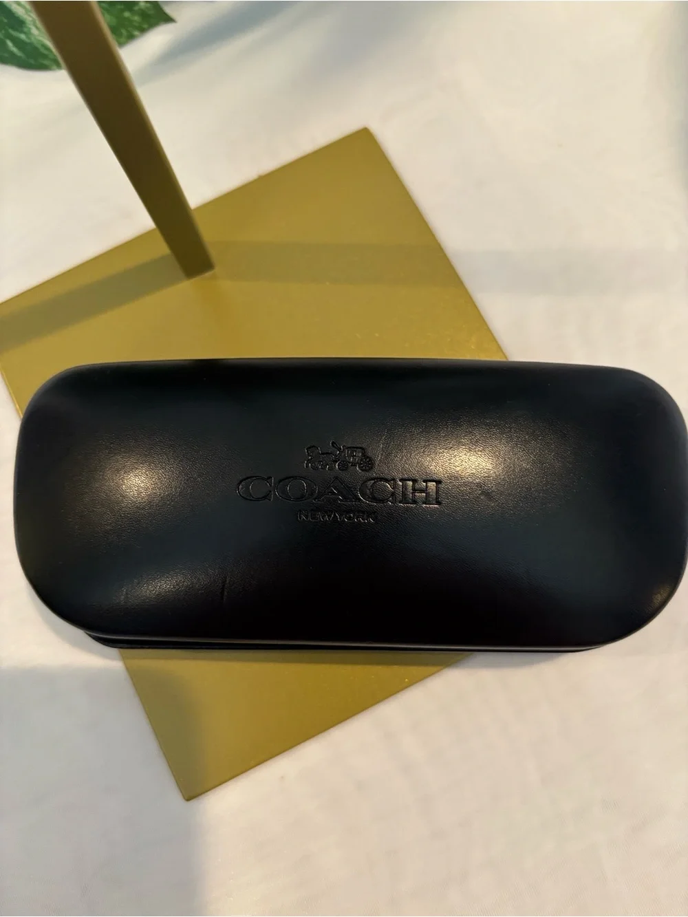 COACH Black Eyewear Case